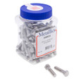 Metallics JSBH3581 Bolts 1/2-20 x 3-1/2 HXBT SS (Jar 50)