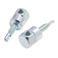 Metallics JRSH25100N Thread Rod 1/4 X 1 Mtl H-Mt Ancr (Jar 25) Metallics JRSH25100N Thread Rod 1/4 X 1 Mtl H-Mt Ancr (Jar 25)