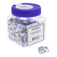 Metallics JSFN3816 Nuts 3/8-16 Serr Flange Locknut St-zn (Jar 100)