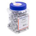 Metallics JSBH183 Bolts 1-8 x 4 HXBT SS (Jar 25)