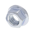Metallics JSFN3816SS Nuts 3/8-16 Serr Flange Locknut SS (Jar 100)