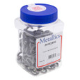 Metallics JSHK3SS S-Hooks 2 x .250 S-Hook SS (Jar 100)