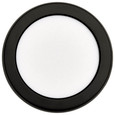 NUVO Lighting 62-1701 Blink Pro, 9W, 5in, LED Fixture, CCT Selectable, Round Shape, Black Finish, 120V