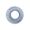 Metallics JSFN51618 Nuts 5/16-18 Serr Flange Locknut St-zn (Jar 100)