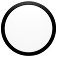 NUVO Lighting 62-1786 Blink Pro Plus, 19.5W, 12in, Surface Mount LED, CCT Selectable, 90 CRI, Black Finish, 120/277V, Round Shape