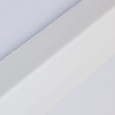 NUVO Lighting 62-1734 Blink Pro, 11W, 7in, LED Fixture, Square Shape, 4000K, White Finish, 120/277V