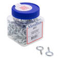 Metallics JSE2 Screw Eyes 1-5/16 x 5/8 St-zn (Jar 100)