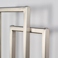 NUVO Lighting 62-105 Frame, LED Wall Sconce with Frosted Glass