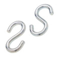 Metallics JSHK1A J-Hooks 3/4 X .071 St-zn (Jar 100)