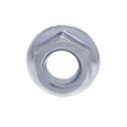 Metallics JSFN1213 Nuts 1/2-13 Serr Flange Locknut St-zn (Jar 100)