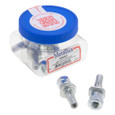 Metallics JSMX2 Thread Rod V-Mt St-Deck (3/8-16) A St-zn (Piece 1)