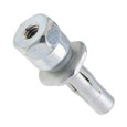 Metallics JSMX225 Thread Rod V-Mt St-Deck (3/8-16) A St-zn (Jar 25)