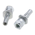 Metallics JSMX225 Thread Rod V-Mt St-Deck (3/8-16) A St-zn (Jar 25)