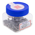 Metallics JSPM17SS 10-24 x 3/4 in. Pan Head Slotted Machine Screws - 18-8 Stainless - 100qty