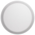 NUVO Lighting 62-569 Pi, 11in LED Flush Mount, Black Finish, Frosted Etched Glass, CCT Selectable, 120V