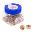 Metallics JSBN14 Nuts 1/4-20 Hx Nut Sbr (Jar 50)