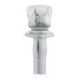 Metallics JSMXP35 Thread Rod Stl Deck Swiv Hd Anchor St-zn (Piece 1)