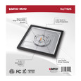 NUVO Lighting 62-1926 Blink Performer, 11W LED, 9in Square Fixture, Bronze Finish, 5 CCT Selectable