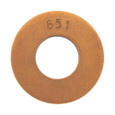Metallics JSBW6 Washers 6 Flat Sbr (Jar 100)