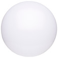 NUVO Lighting 62-1219 19in, Flush Mounted LED Fixture, CCT Selectable, Round, White Acrylic, with Sensor