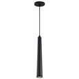 NUVO Lighting 62-826 Melrose, 12W, 16in, LED Pendant, Matte Black Finish