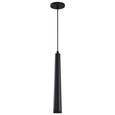 NUVO Lighting 62-826 Melrose, 12W, 16in, LED Pendant, Matte Black Finish