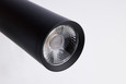 NUVO Lighting 62-826 Melrose, 12W, 16in, LED Pendant, Matte Black Finish