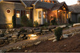 NUVO Lighting 62-1205 LED Landscape Flood 9W, Bronze Finish, 3000K