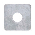 Metallics JSQW76G Washers 1/2 Square Galv (Jar 100)
