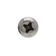 Metallics JSRM95P 1/4-20 x 2 in. Round Head Phillips Machine Screws - 18-8 Stainless - 100qty Metallics JSRM95P 1/4-20 x 2 in. Round Head Phillips Machine Screws - 18-8 Stainless - 100qty