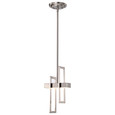 NUVO Lighting 62-106 Frame, LED Pendant with Frosted Glass