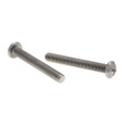 Metallics JSPMP2SS 10-24 x 3/4 in. Pan Head Phillips Machine Screws - 18-8 Stainless - 100qty