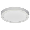 NUVO Lighting 62-1718 Blink Pro, 11W, 7in, LED Fixture, 3000K, Round Shape, White Finish, 120/277V, 0-10V Dimming