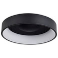 NUVO Lighting 62-1454 Orbit, 30W LED Flush Mount, Black Finish