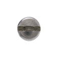 Metallics JSTS22 10 x 1 in. Pan Head Slotted Tapping Screws - 18-8 Stainless - 100qty