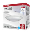 NUVO Lighting NUV-62-1815 9.5 Watt - 10 Inch LED Disk Light - White Finish - CCT Selectable