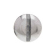 Metallics JSRM132 1/4-20 x 4 in. Round Head Slotted Machine Screws - 18-8 Stainless - 50qty