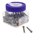 Metallics JSRM33P 10-32 x 1-1/2 in. Round Head Phillips Machine Screws - 18-8 Stainless - 100qty