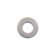 Metallics JSSW121 Washers 1/4 Flat SS (Jar 100)