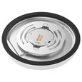 NUVO Lighting 62-1910 Blink Performer, 10W LED, 7in Round Fixture, White Finish, 5 CCT Selectable