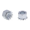 Metallics JTLN7 Nuts 3/8-16 Hx Keps Locknut St-zn (Jar 100)