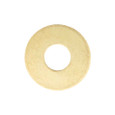 Metallics JSWBR516 Washers 5/16 Flat Br (Jar 100)