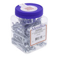 Metallics JTEKD24 10 x 2-1/2 in. 5/16 Indented Hex Head Self-Drilling & Tapping Screws with Washer - #2 Drill Point - Steel Zinc - 100qty