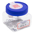 Metallics JSSW181 Washers 7/16 Flat SS (Jar 100)