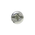 Metallics JTRM100 1/4-20 x 3/4 in. Round Head Tri-Drive Machine Screws - Steel Zinc - 100qty