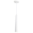 NUVO Lighting 62-827 Melrose, 12W, 16in, LED Pendant, Matte White Finish