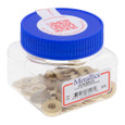 Metallics JSWBR6 Washers 6 Flat Br (Jar 100)