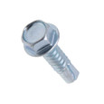 Metallics JTEKD34V 14 x 2 in. 3/8 Indented Hex Head Self-Drilling & Tapping Screws with Washer - #3 Drill Point - Steel Zinc - 500qty