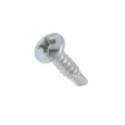 Metallics JTEK1PV 8 x 1/2 in. Pan Head Phillips Self-Drilling & Tapping Screws - #2 Drill Point - Steel Zinc - 500qty
