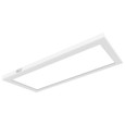 NUVO Lighting NUV-62-1773 Blink Pro Plus - 24 Watt - 12 in. x 24 in. - Surface Mount LED - CCT Selectable - 90 CRI - White Finish - 120/277 Volt - Rectangular Shape